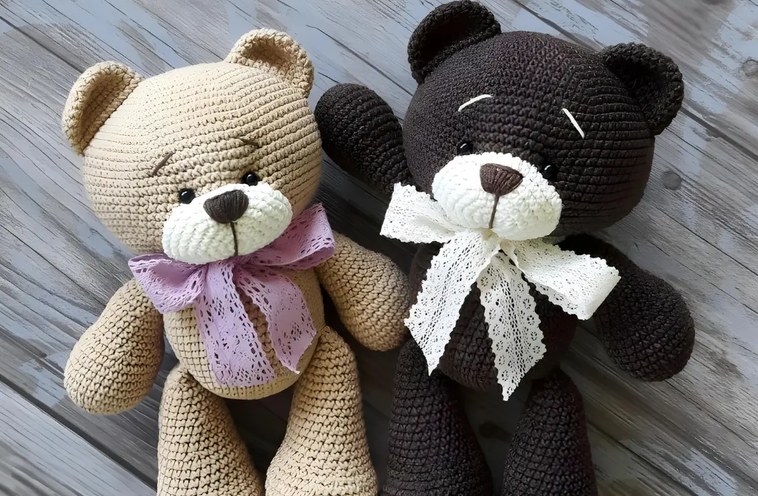 You are currently viewing Crochet bear free amigurumi pattern