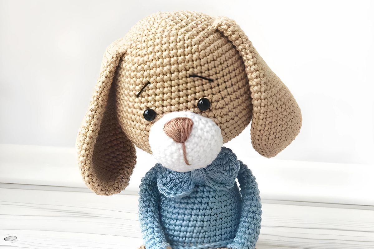 You are currently viewing DOG AMIGURUMI FREE CROCHET PATTERN