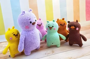Read more about the article Easy bear free crochet amigurumi pattern
