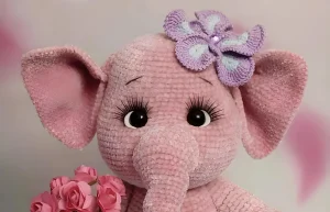 Read more about the article Free Crochet Patterns Tutorials | Amigurumi Little Cute Elephant