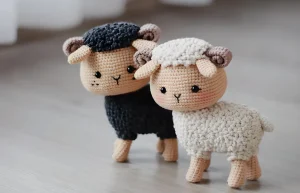 Read more about the article Free Crochet Patterns Tutorials | Cute Crochet Sheep Amigurumi