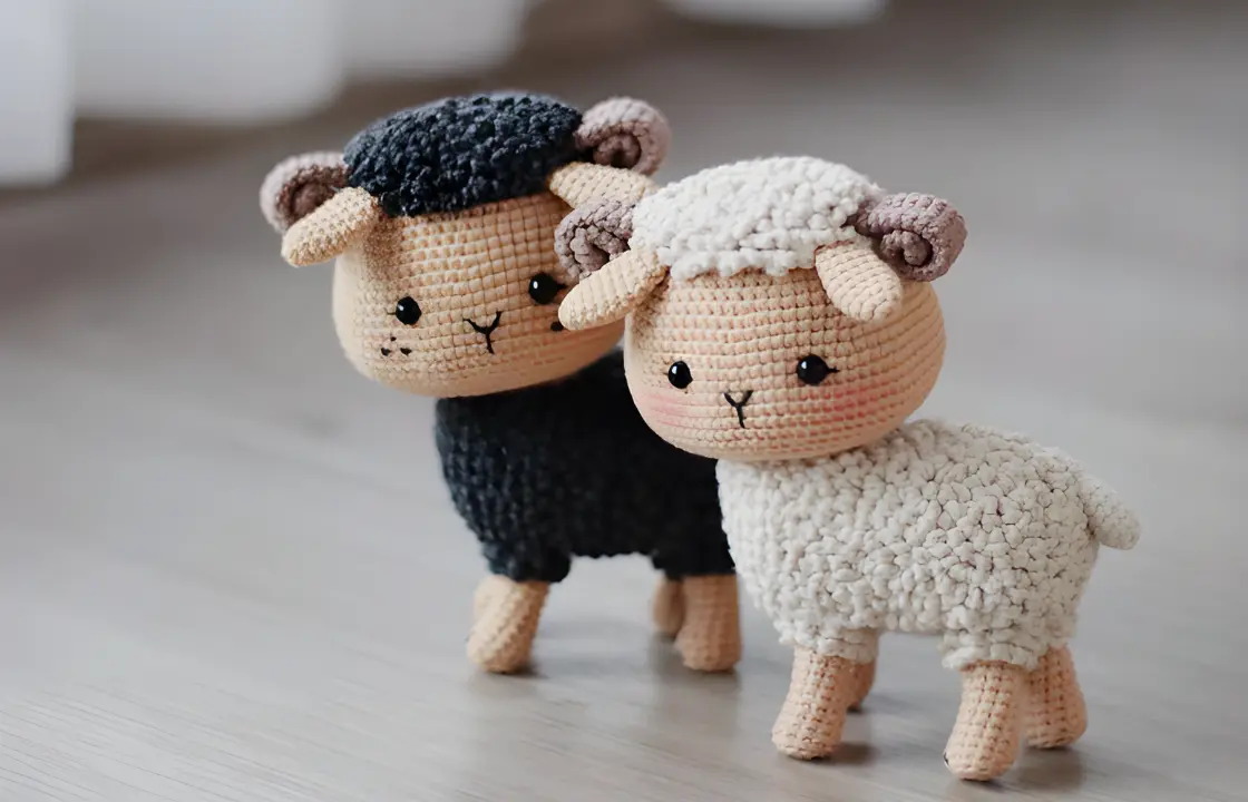 You are currently viewing Free Crochet Patterns Tutorials | Cute Crochet Sheep Amigurumi