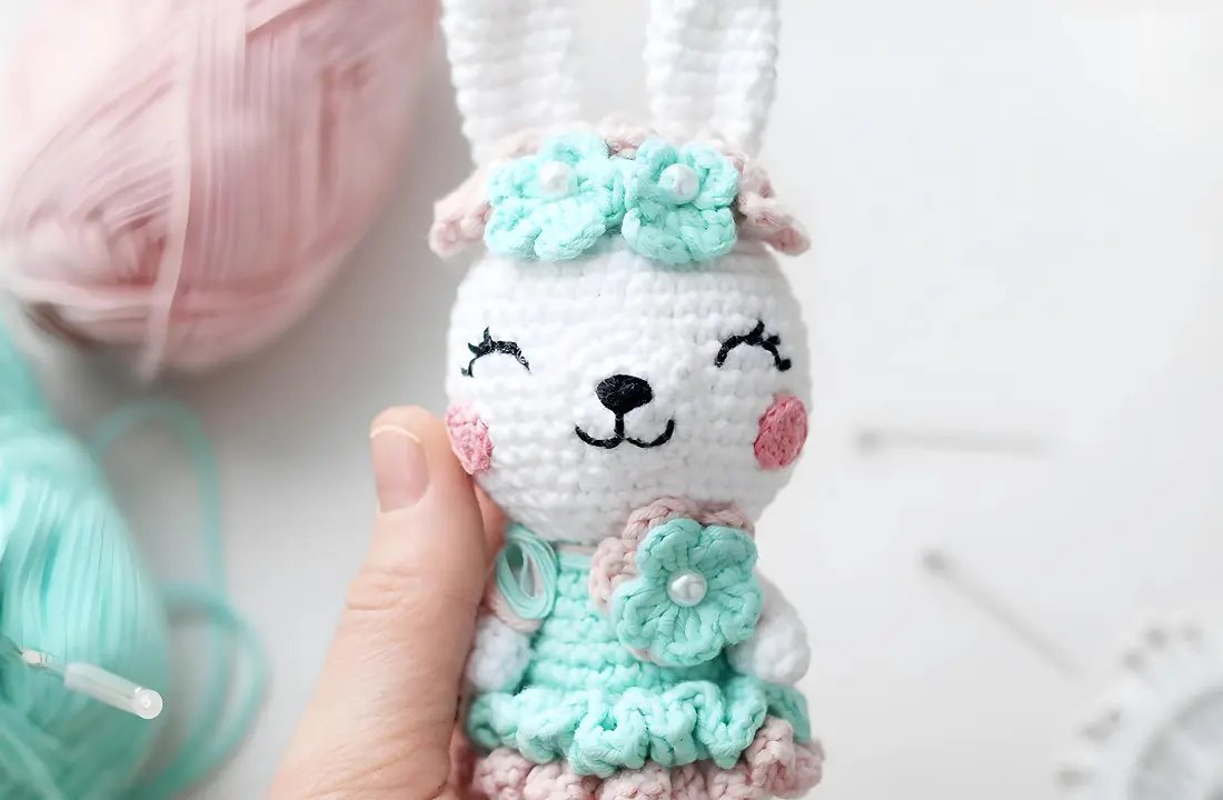 You are currently viewing Free amigurumi bunny pattern