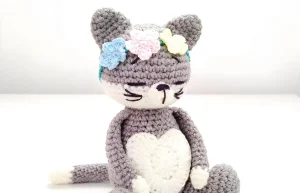 Read more about the article Free amigurumi cat pattern