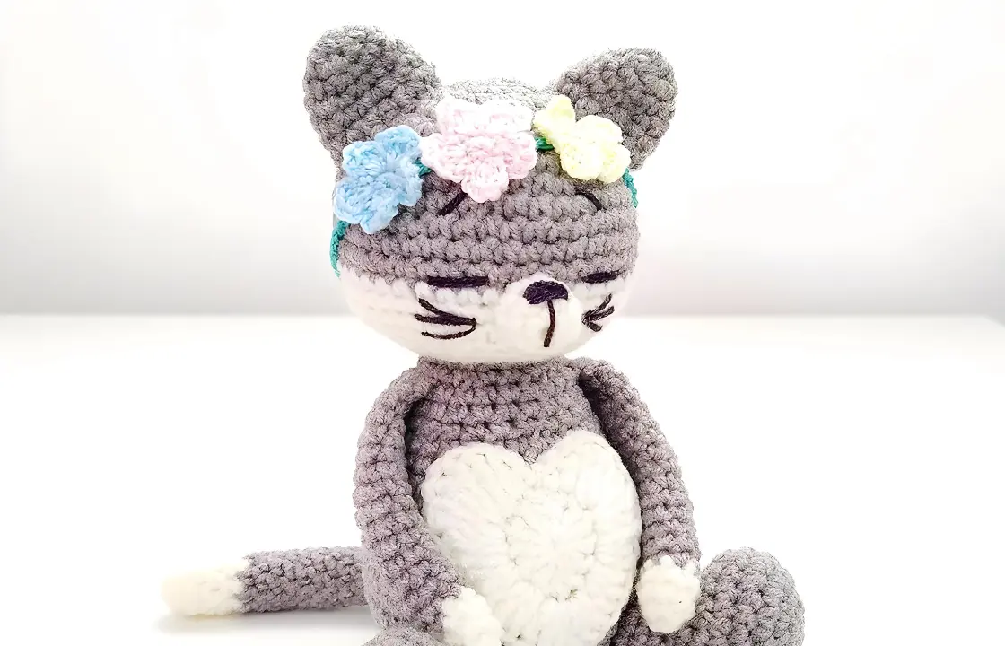 You are currently viewing Free amigurumi cat pattern