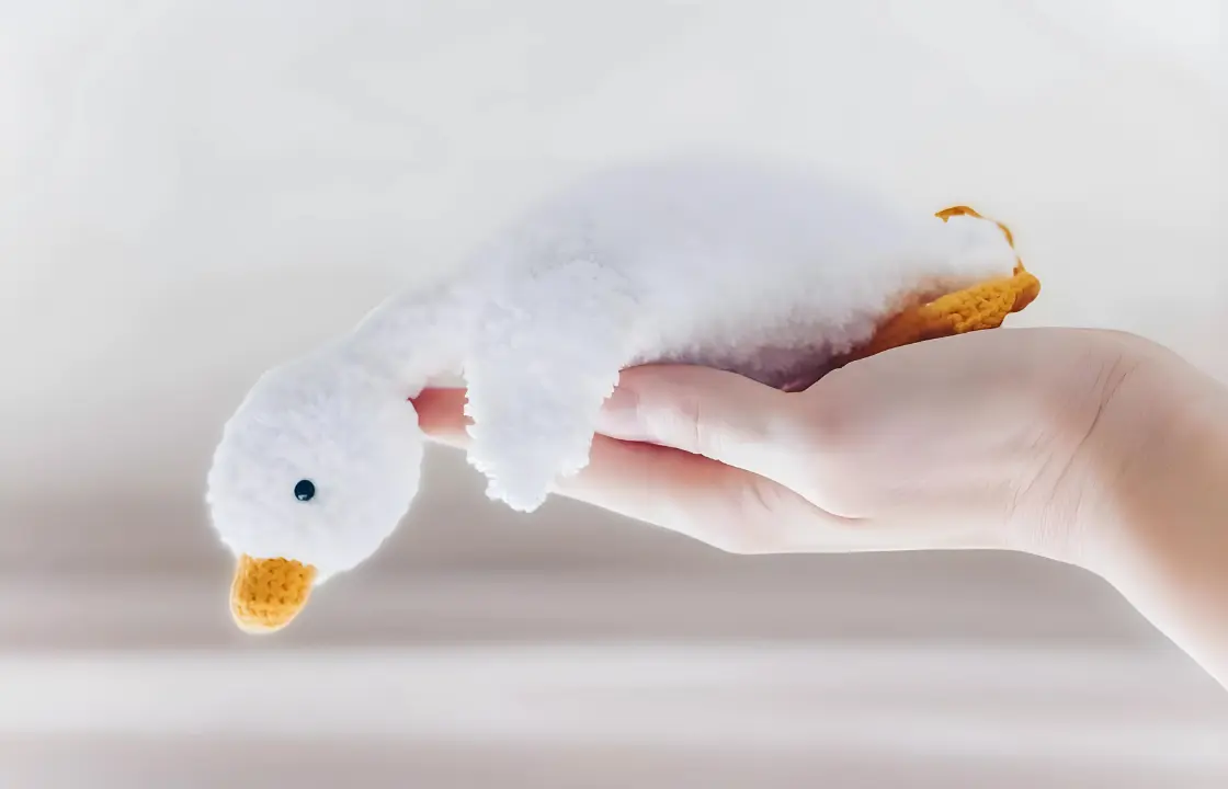 You are currently viewing Free amigurumi goose pattern