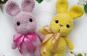 Read more about the article Free amigurumi plush bunny pattern