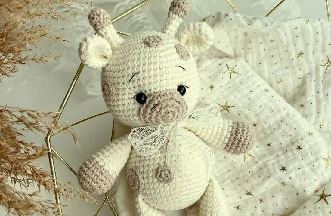 You are currently viewing Free crochet baby giraffe pattern