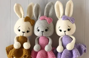 Read more about the article Free crochet bunny pattern