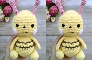 Read more about the article Free crochet pattern amigurumi bee