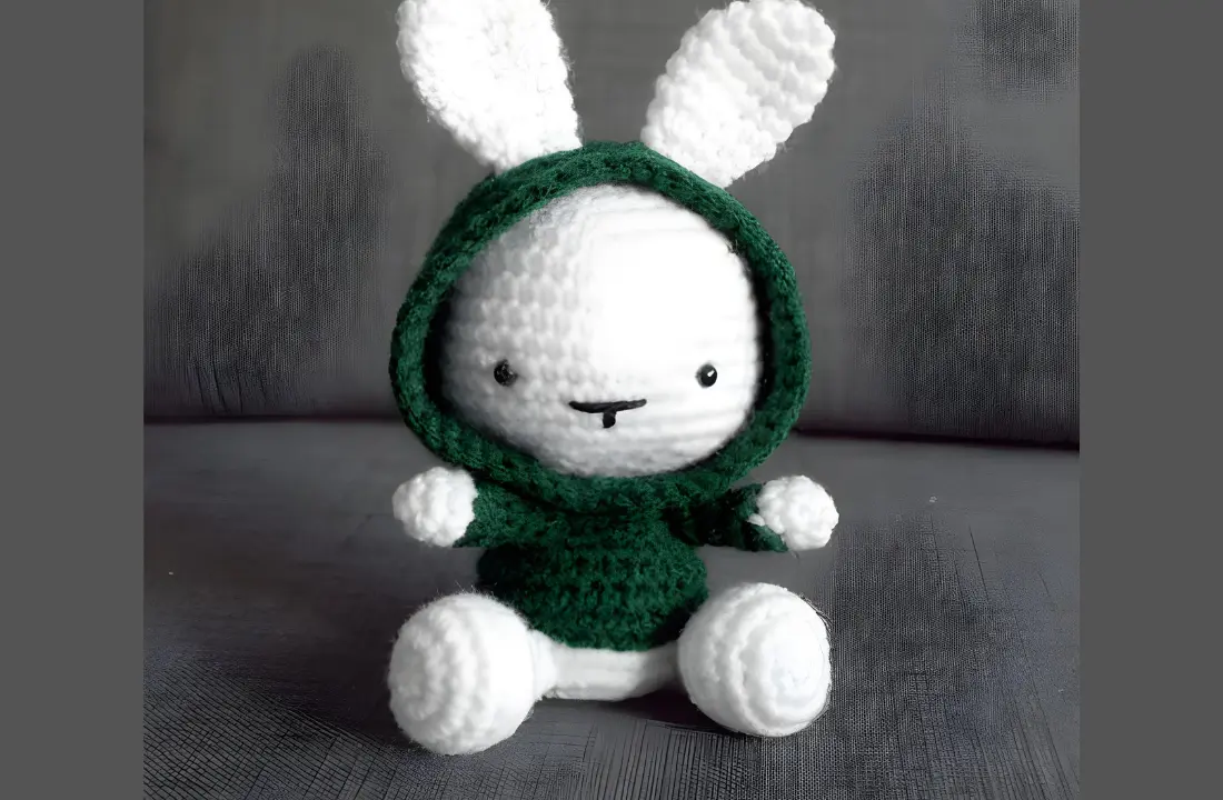 You are currently viewing Hoodie bunny amigurumi crochet pattern