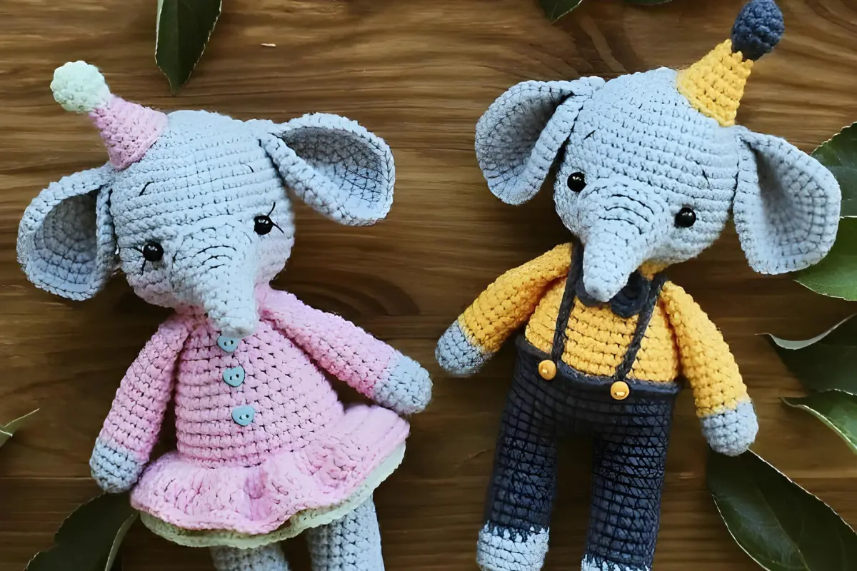 You are currently viewing LITTLE BROTHER ELEPHANTS AMIGURUMI FREE PATTERN