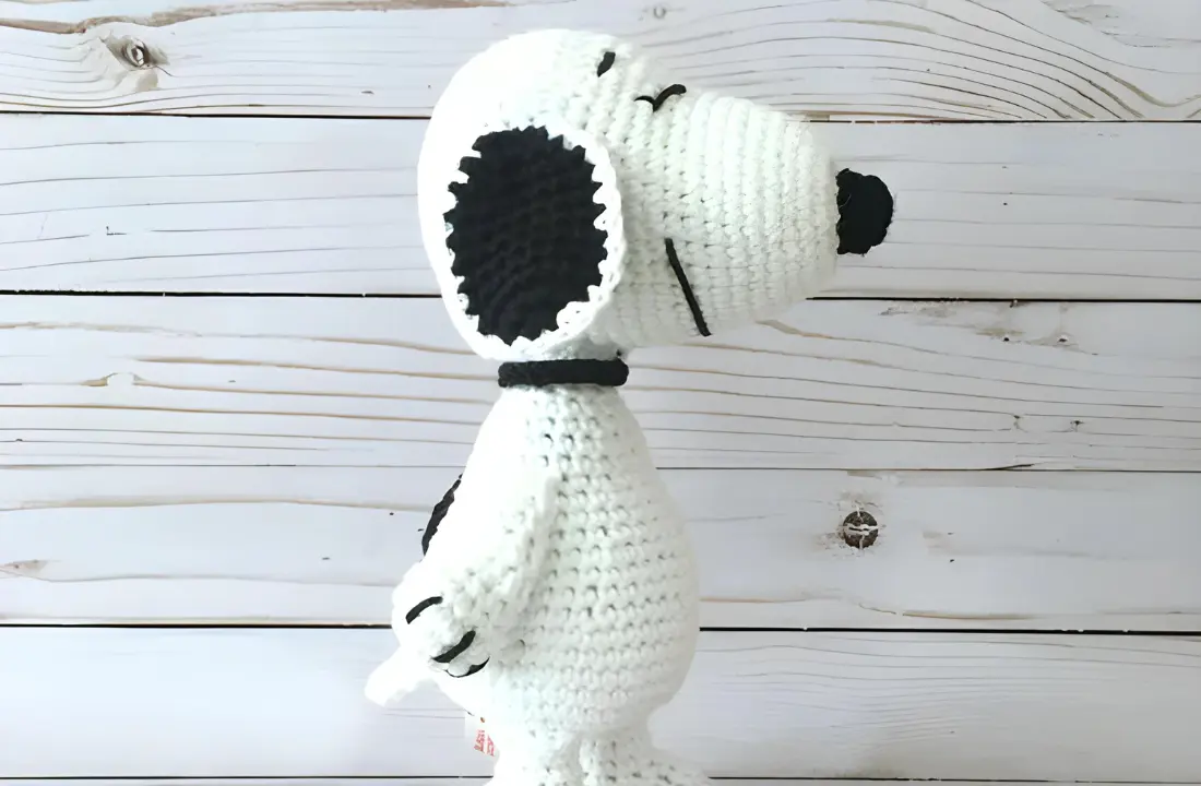 You are currently viewing Snoopy free crochet pattern