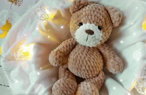 Read more about the article Teddy bear free crochet pattern