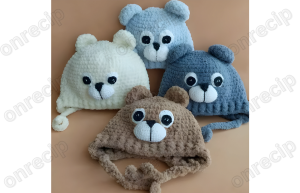 Read more about the article Amigurumi Animal Hat Free Pattern