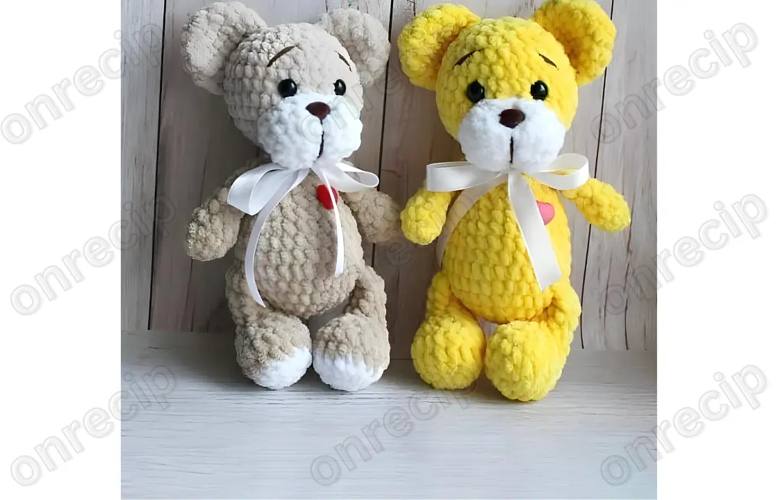 You are currently viewing Amigurumi Bear Crochet Free Pattern