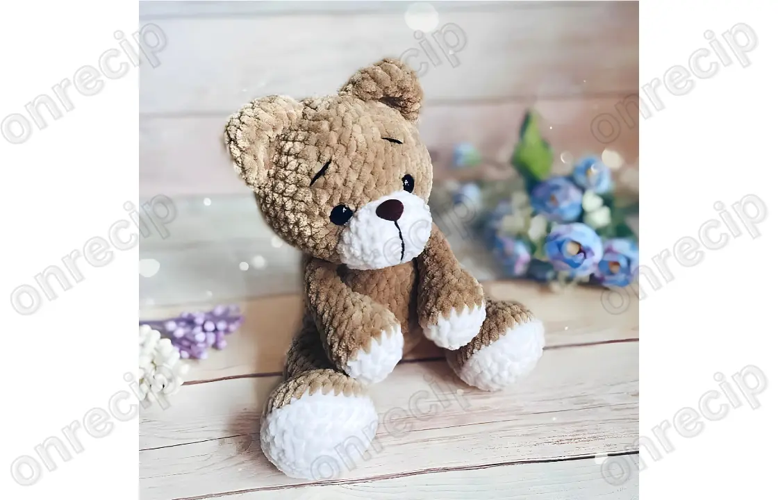 You are currently viewing Amigurumi Bear Free Pattern