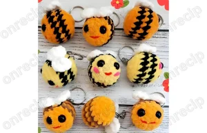 Read more about the article Amigurumi Bee Keychain Free Pattern