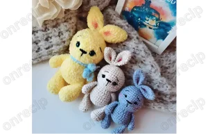 Read more about the article Amigurumi Bunny Free Pattern