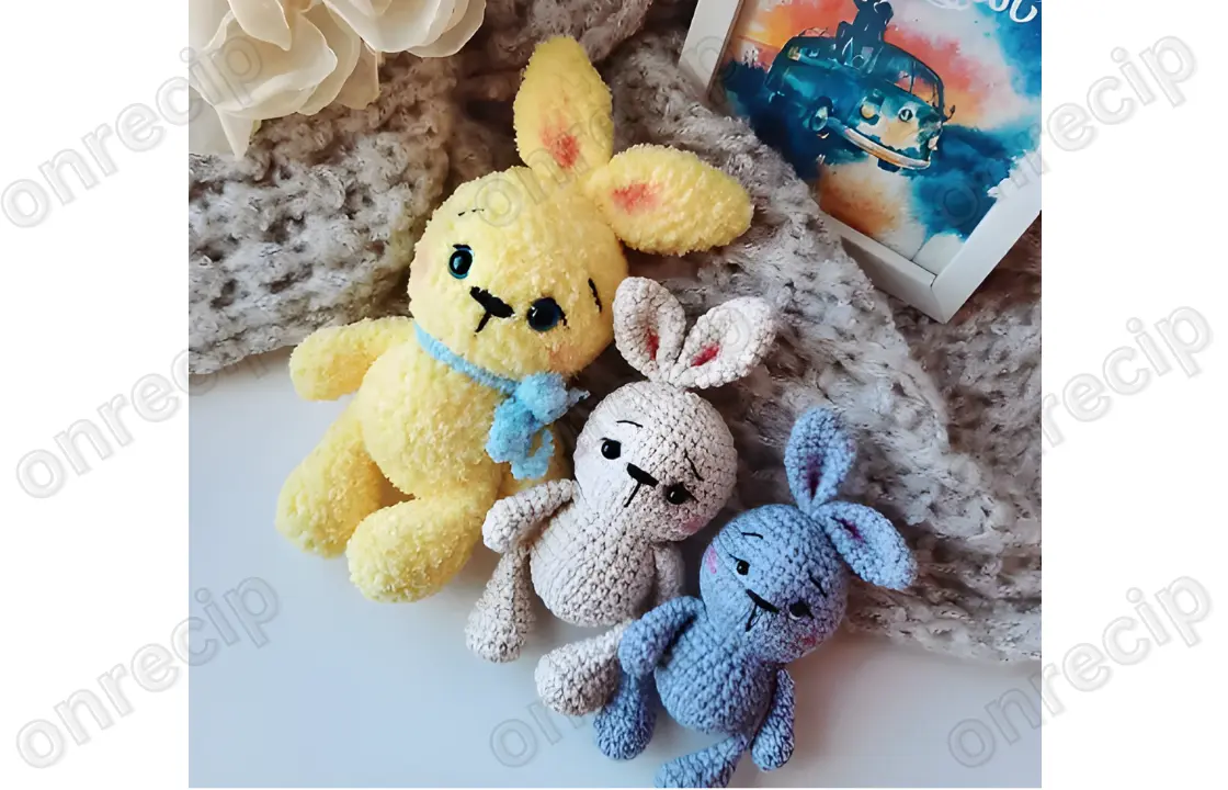 You are currently viewing Amigurumi Bunny Free Pattern