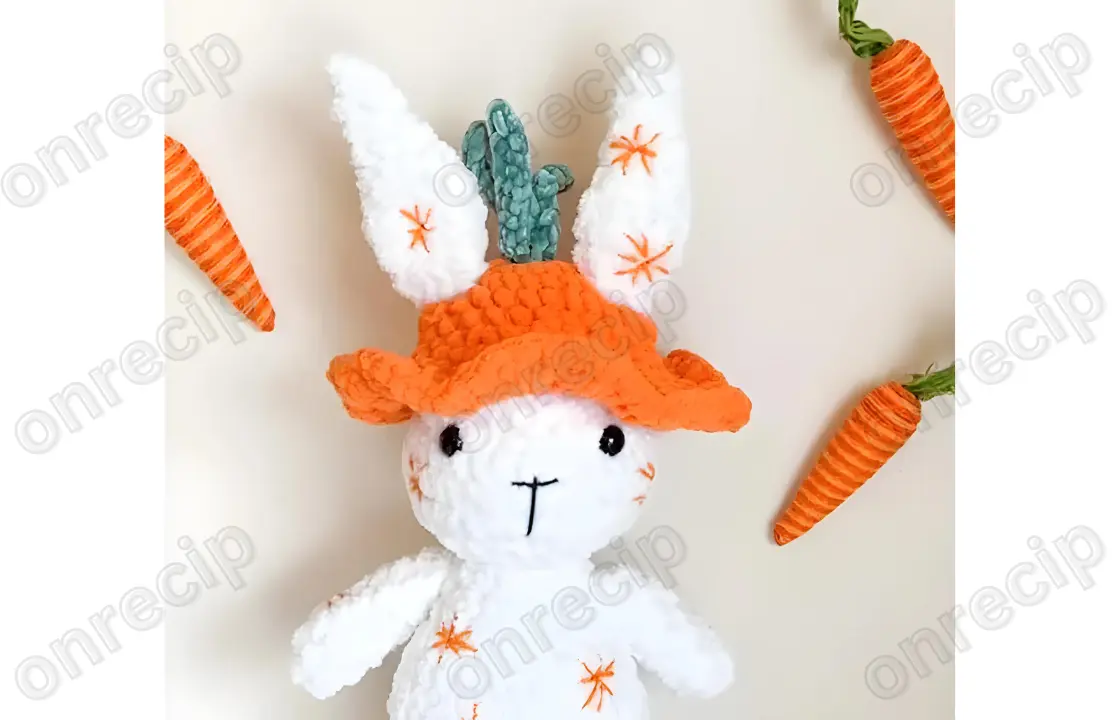 You are currently viewing Amigurumi Carrot Bunny Free Pattern