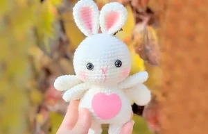Read more about the article Amigurumi Crochet Butterfly Bunny Pattern – Easy & Adorable!