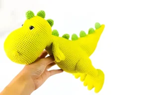 Read more about the article Amigurumi Crochet Dinosaur Pattern – Easy and Fun