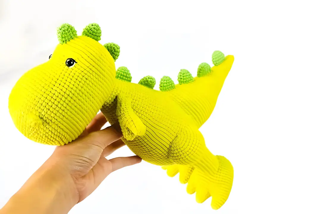 You are currently viewing Amigurumi Crochet Dinosaur Pattern – Easy and Fun