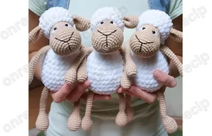 Read more about the article Amigurumi Crochet Sheep Free Pattern