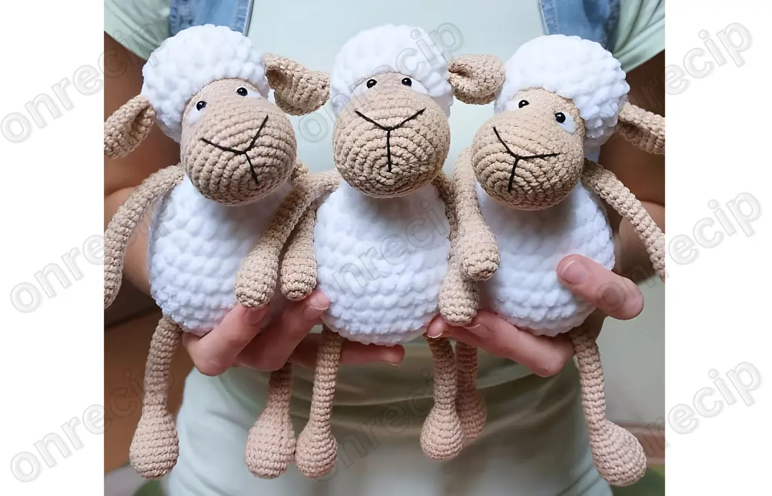 You are currently viewing Amigurumi Crochet Sheep Free Pattern