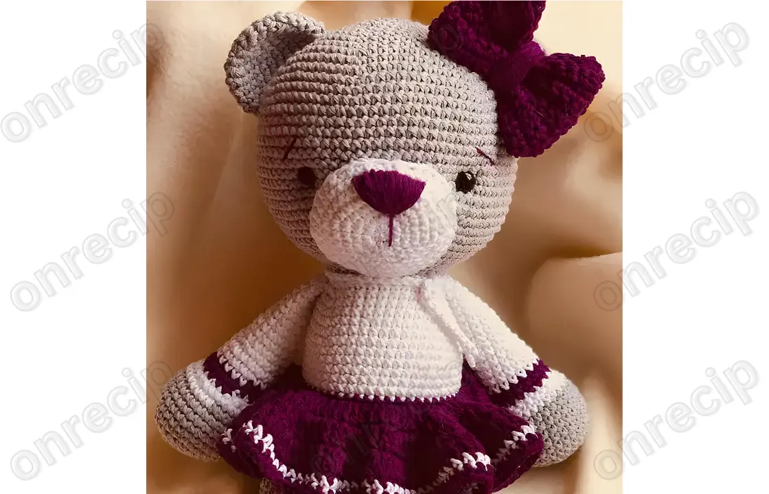 You are currently viewing Amigurumi Cute Bear Free Pattern