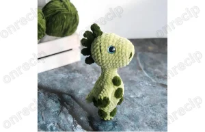 Read more about the article Amigurumi Dinosaur Crochet Free Pattern