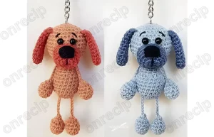 Read more about the article Amigurumi Dog Keychain Free Pattern