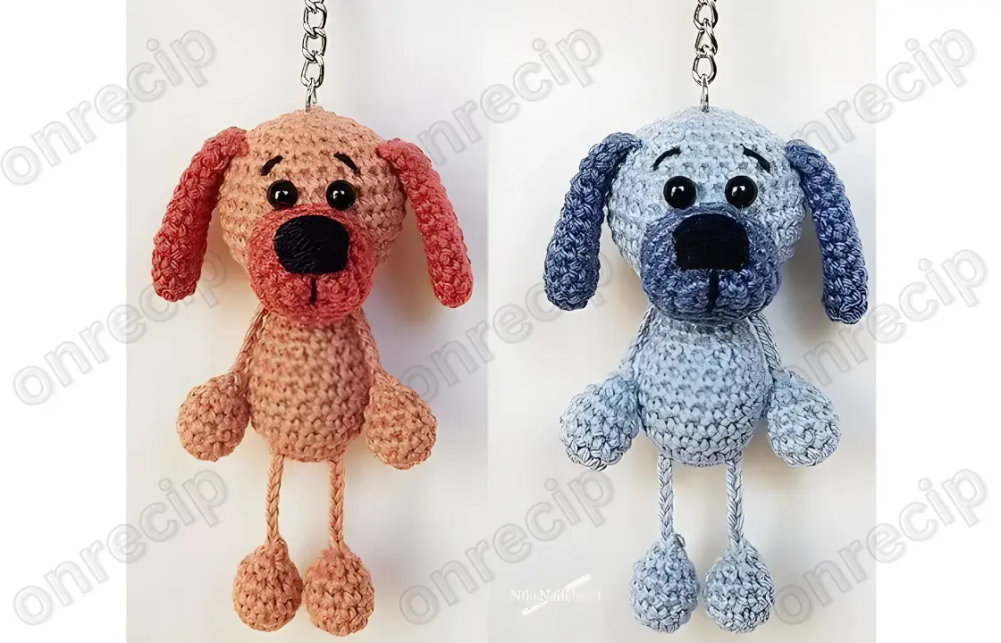 You are currently viewing Amigurumi Dog Keychain Free Pattern