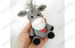 Read more about the article Amigurumi Donkey Free Crochet