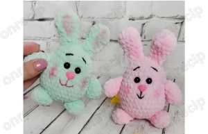 Read more about the article Amigurumi Easter Bunny Free Pattern