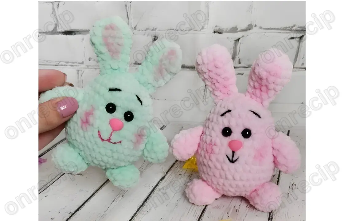 You are currently viewing Amigurumi Easter Bunny Free Pattern