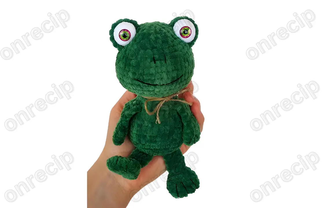 You are currently viewing Amigurumi Frog Crochet Pattern