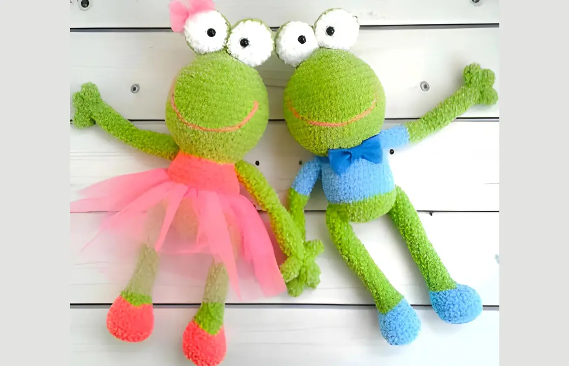 You are currently viewing Amigurumi Frog Large Free Pattern