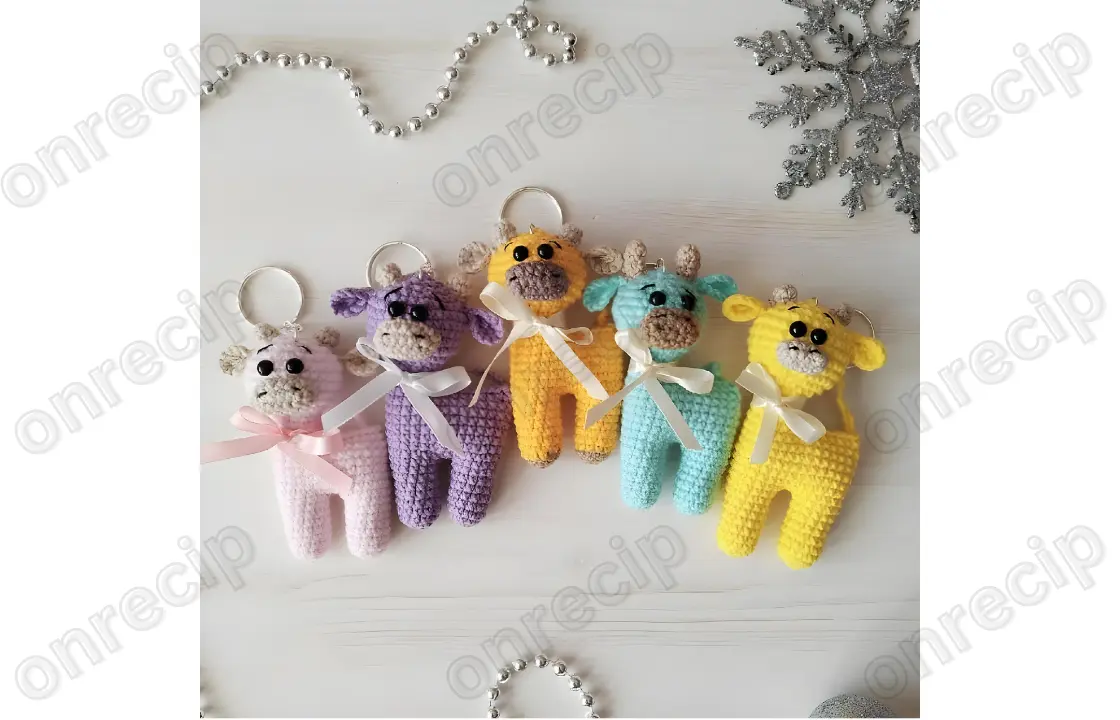 You are currently viewing Amigurumi Keychain Goby bull Free Pattern