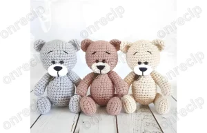 Read more about the article Amigurumi Little Bear Free Pattern