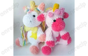 Read more about the article Amigurumi Magical Unicorn Free Pattern