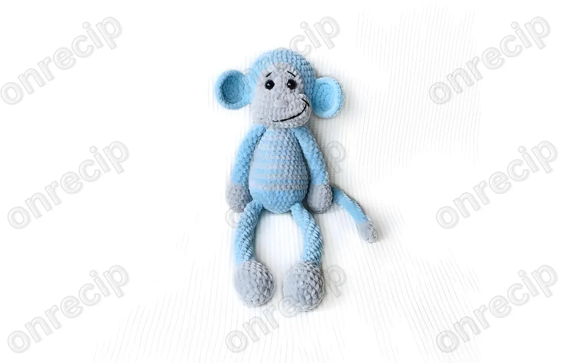 You are currently viewing Amigurumi Monkey Crochet Free Pattern