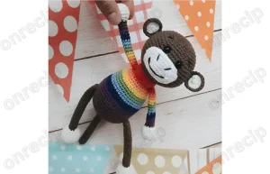 Read more about the article Amigurumi Monkey Free Pattern