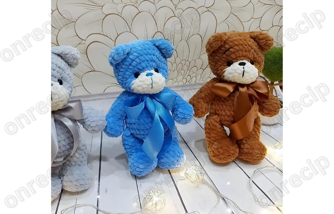 You are currently viewing Amigurumi Plush Teddy Bear Free Pattern