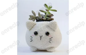 Read more about the article Amigurumi Pot Cat Free Pattern