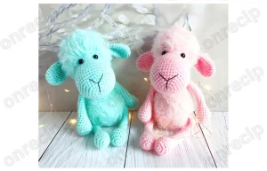 Read more about the article Amigurumi Sheep Free Crochet Pattern