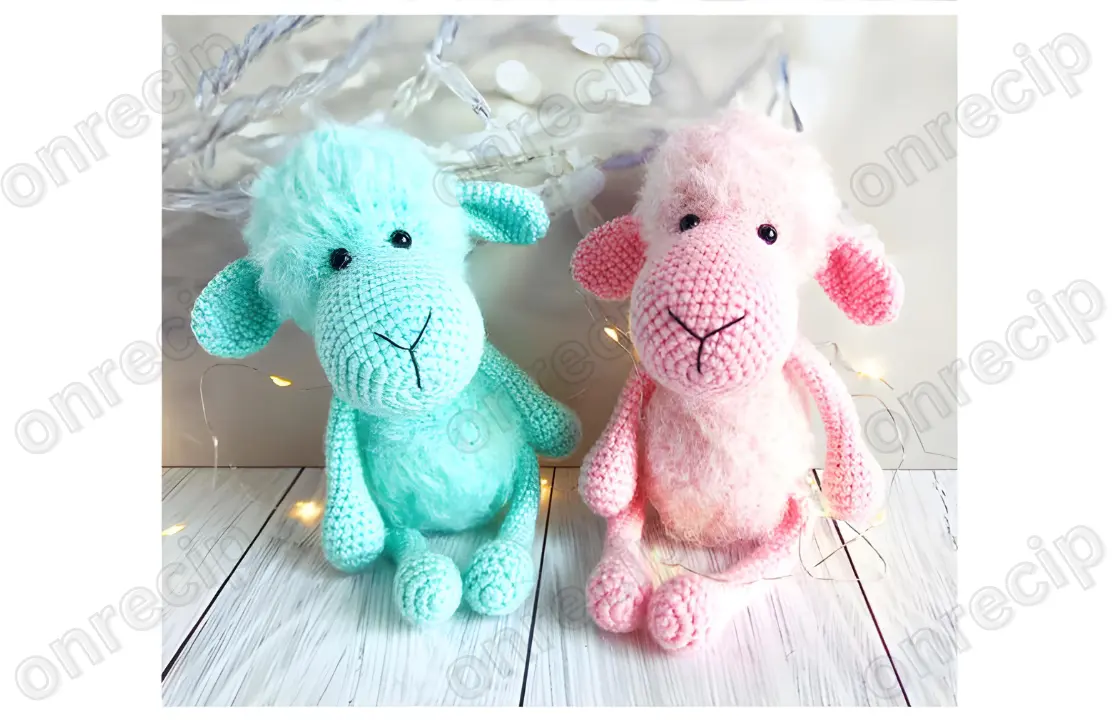 You are currently viewing Amigurumi Sheep Free Crochet Pattern