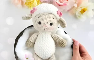 Read more about the article Amigurumi Small Sheep Free Pattern – Adorable & Easy!