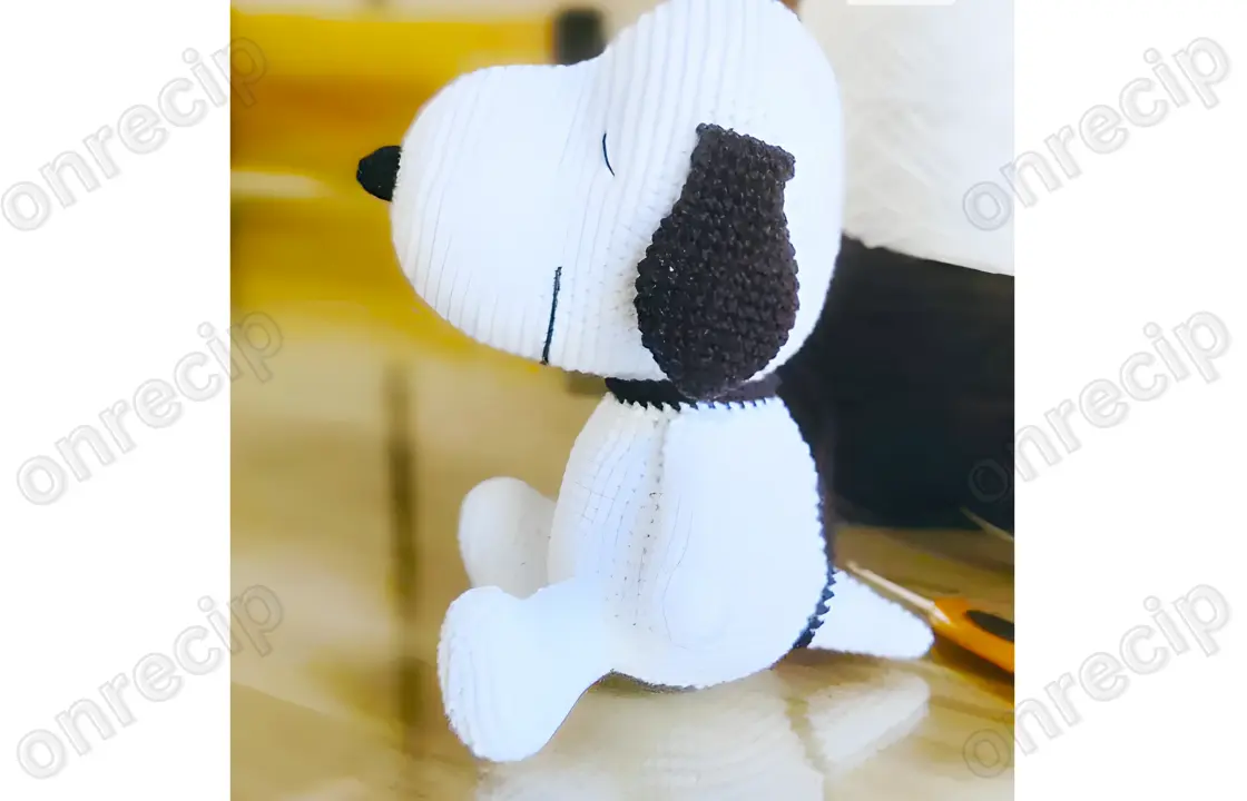 You are currently viewing Amigurumi Snoopy Dog Free Pattern